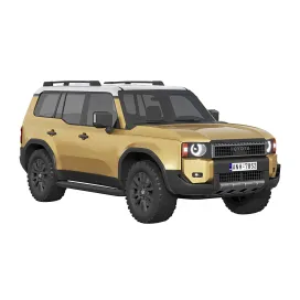 Toyota land cruiser first edition